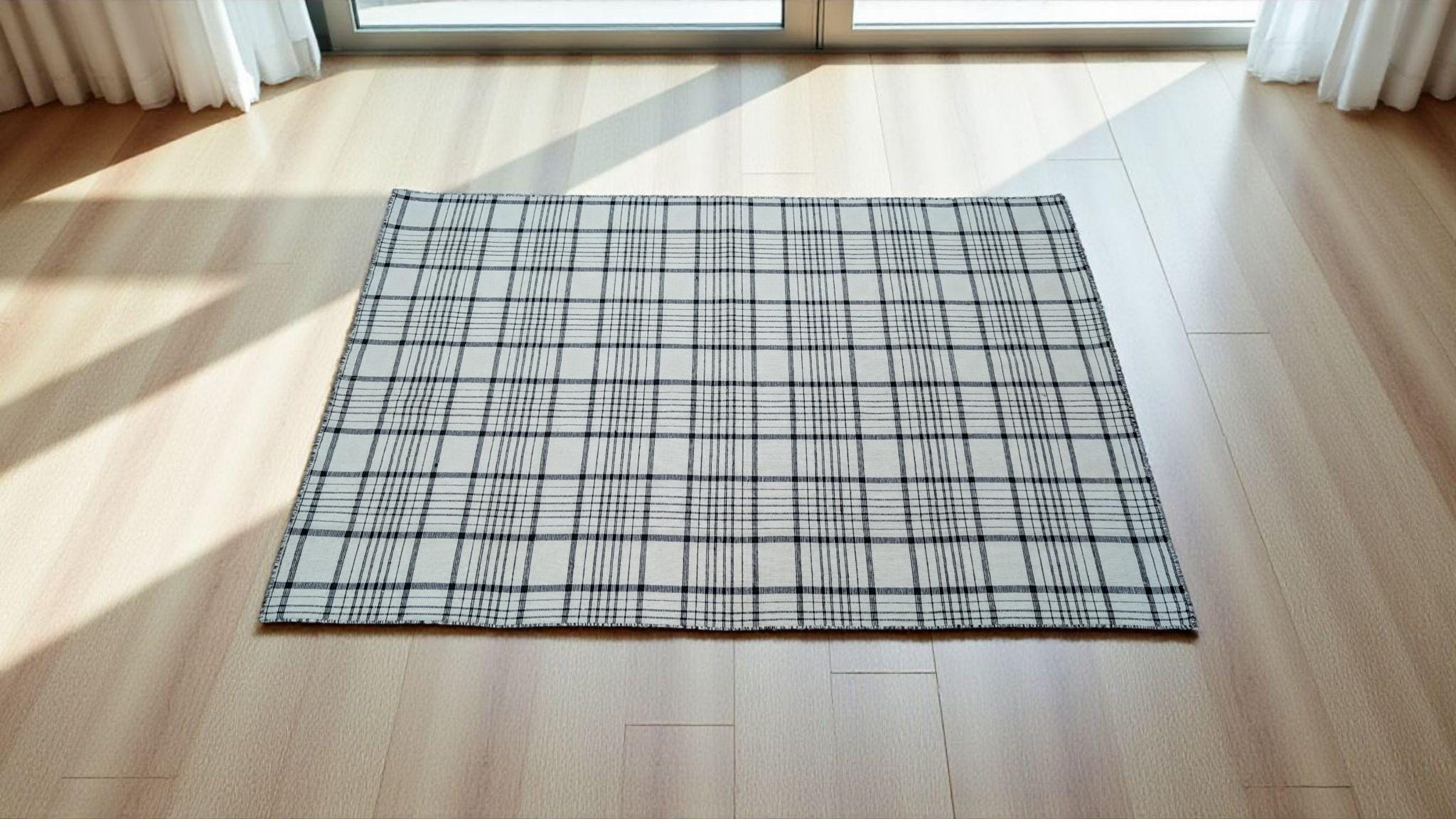 Hand Woven Woollen Durry