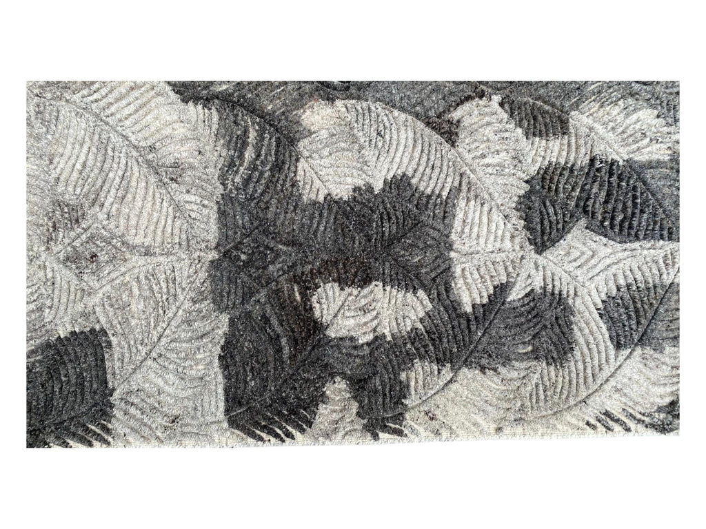 Abstract Handmade Wool Rug with Hand-Carved Detail, Artisanal Hand-Tufted Carpet, Unique Design for Modern Home, High-Quality and Durable