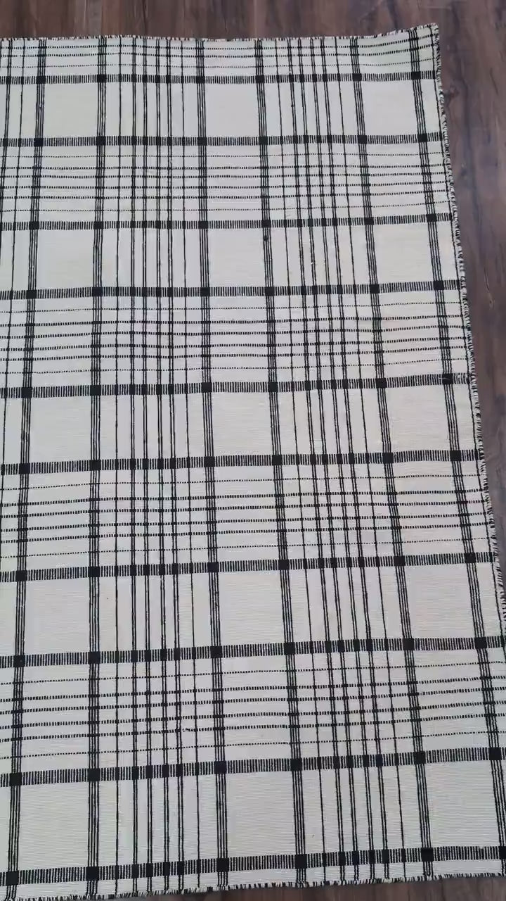 Durable Outdoor Area Rug Hand Woven & Water Resistant | Recycled Bottle Yarn